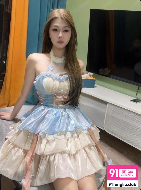 清纯性感美女